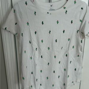 Old navy women cactus 🌵 Short Sleeve Tee
